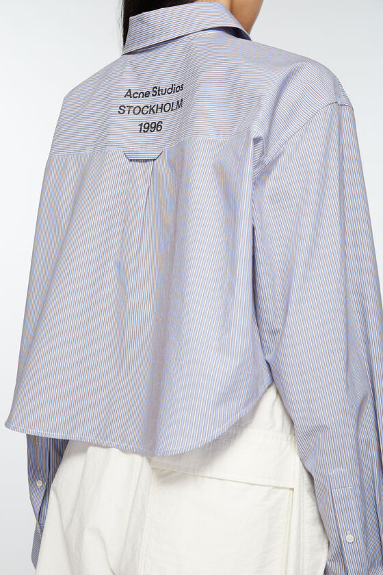 (image for) Top-Tier Shirt jacquard pinstripe